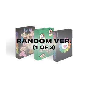 NewJeans ALBUM RANDOM WEVERSE POB NewJeans - [Supernatural] NJ X MURAKAMI (Weverse Album ver.)