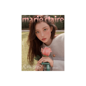 NewJeans Magazine A - MARIE CLAIRE文字 ピンク NewJeans へリン - 雑誌 MARIE CLAIRE 2026年 9月号 インタビュー和訳