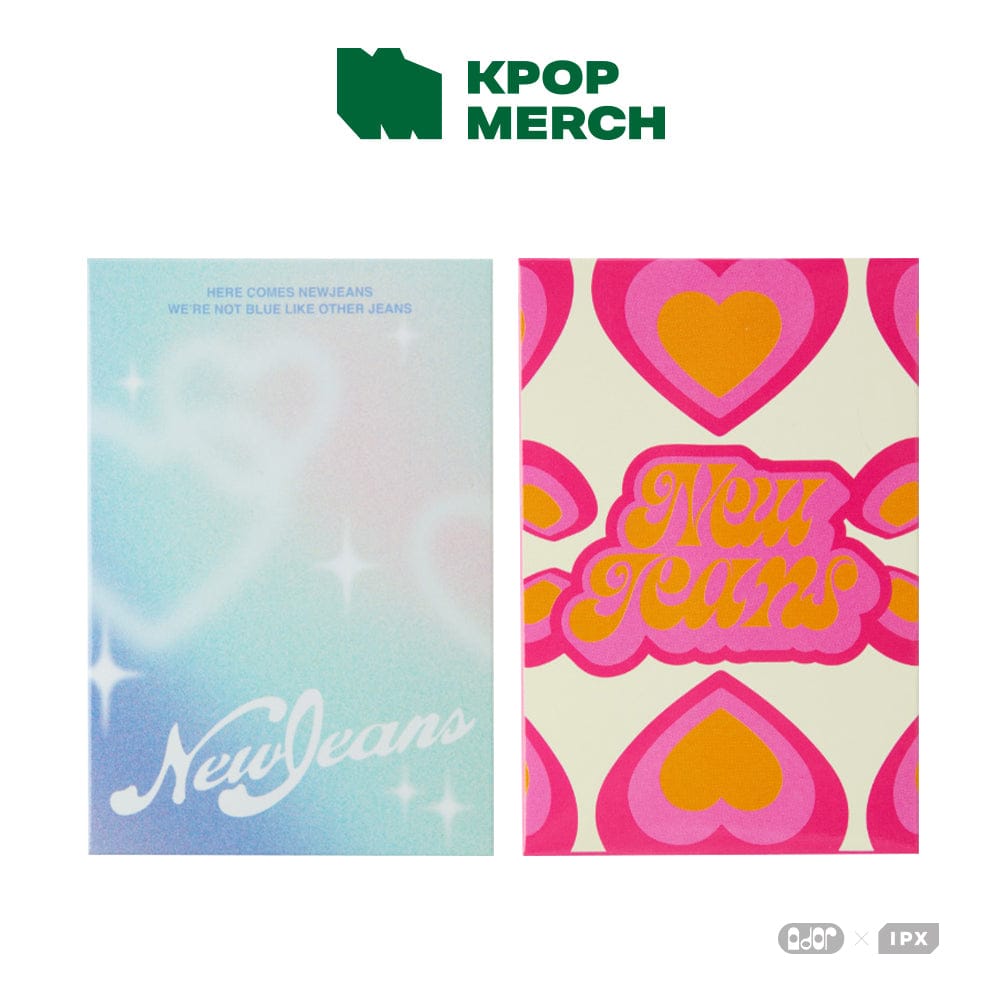 NewJeans MD / GOODS 【 SHOCKING SALE 】NEWJEANS - NJ Get Up フォトカードセット