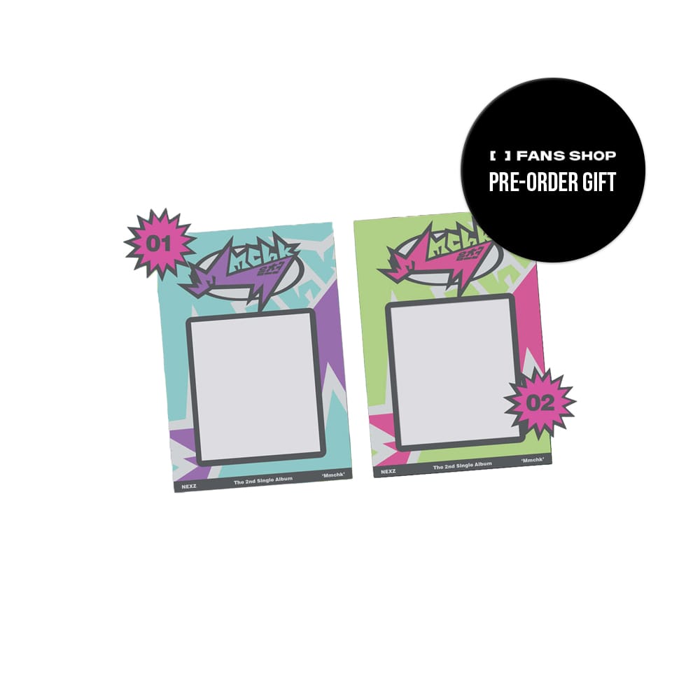 NEXZ ALBUM NEXZ -2nd Single [MMCHK] (STICKER VER.)
