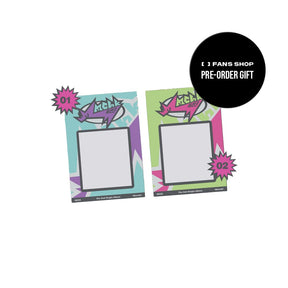 NEXZ ALBUM NEXZ -2nd Single [MMCHK] (STICKER VER.)