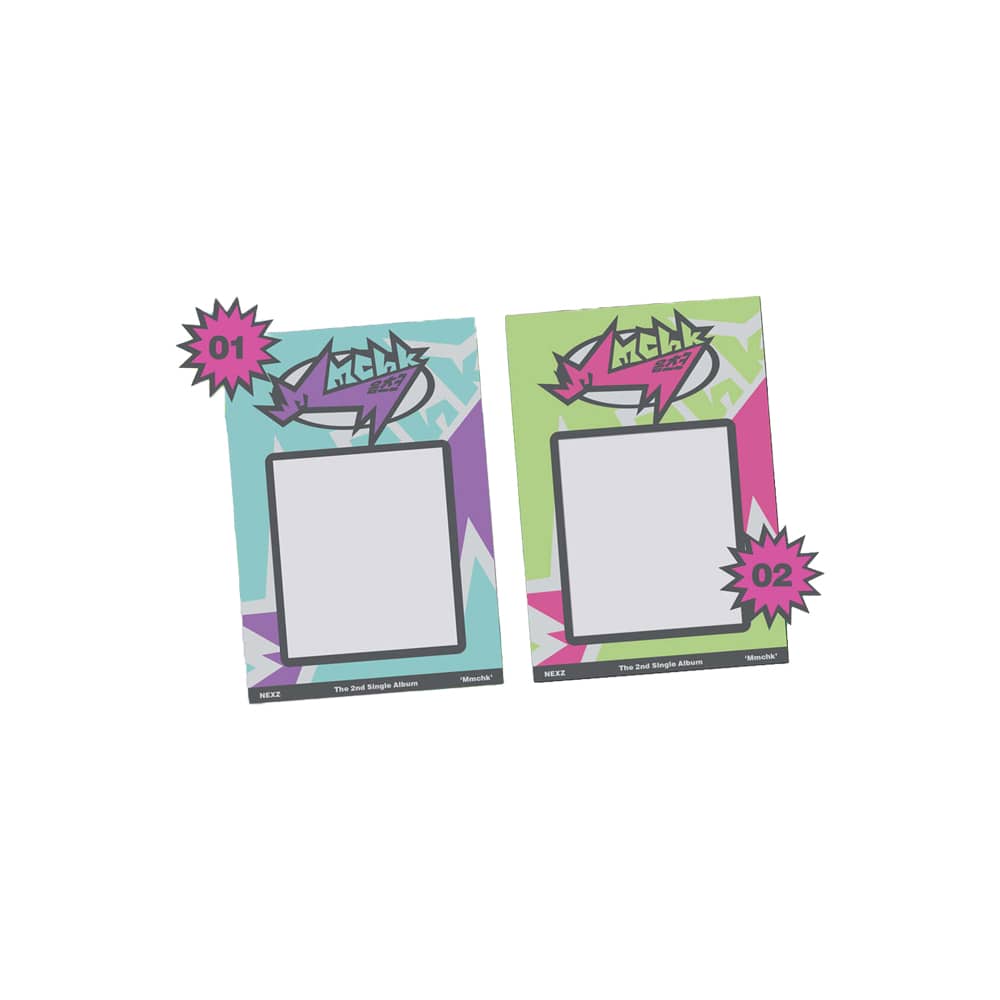 NEXZ ALBUM NEXZ -2nd Single [MMCHK] (STICKER VER.)