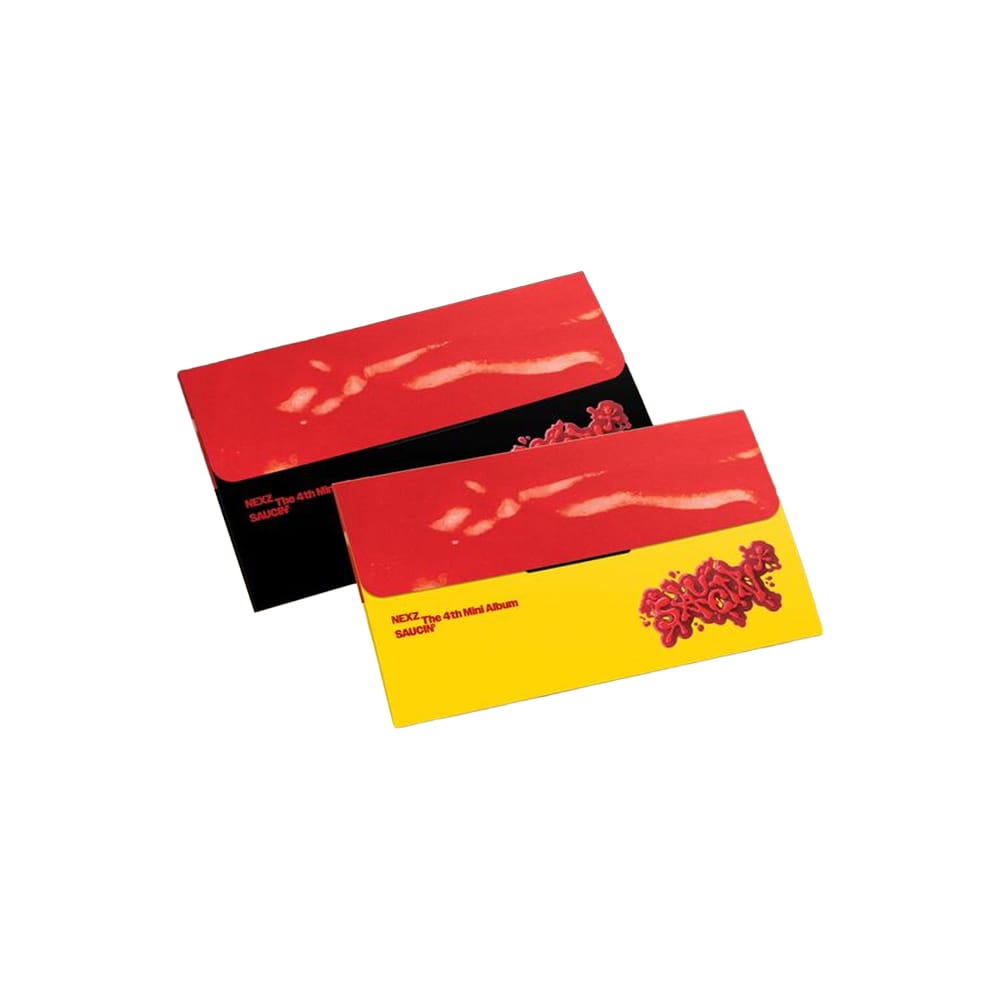 NEXZ ALBUM NEXZ - The 4th ミニアルバム SAUCIN' ( STICKER FANS ALBUM Ver. )