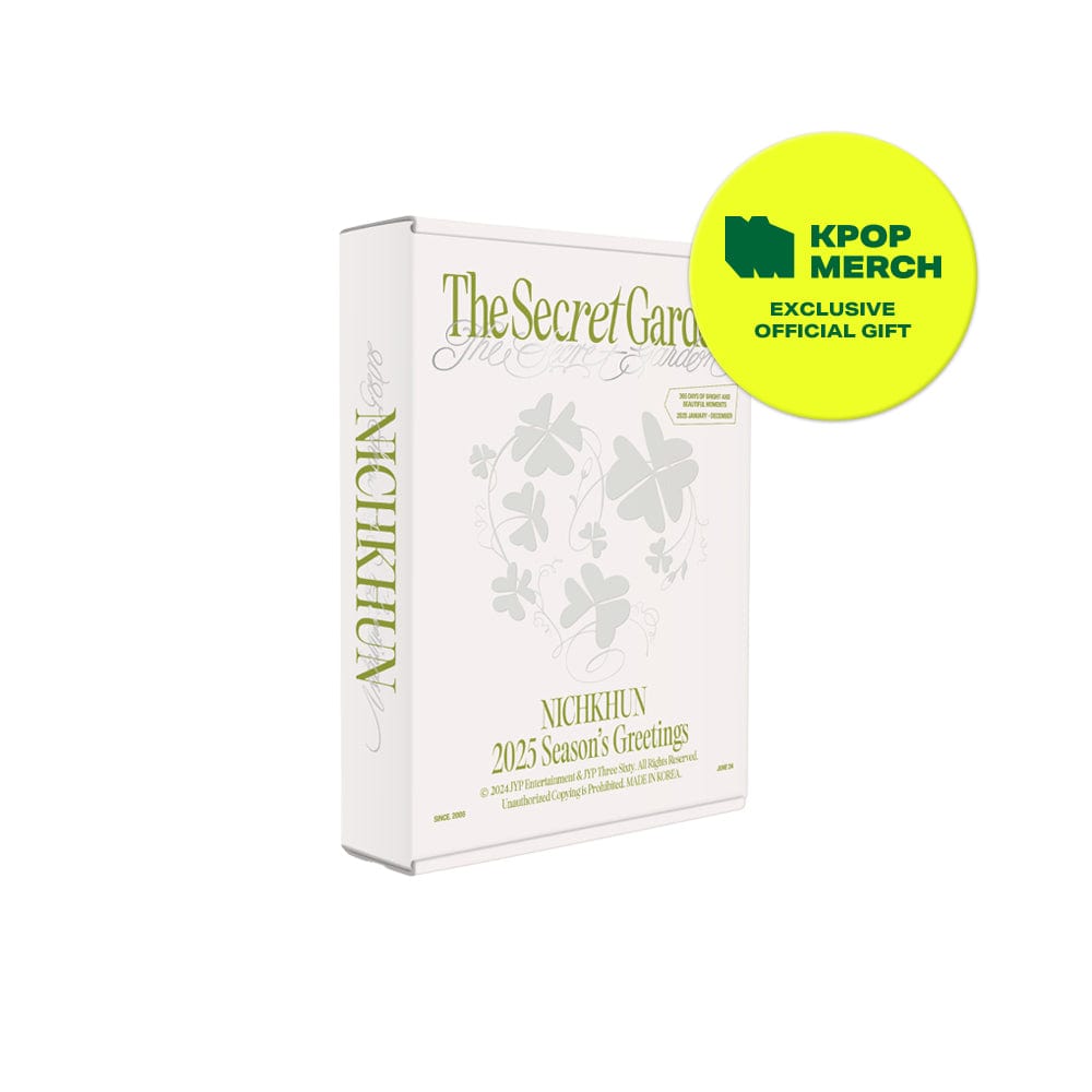 KPOPMERCH 特典] NICHKHUN ニックン - 2025 Season's Greetings [The