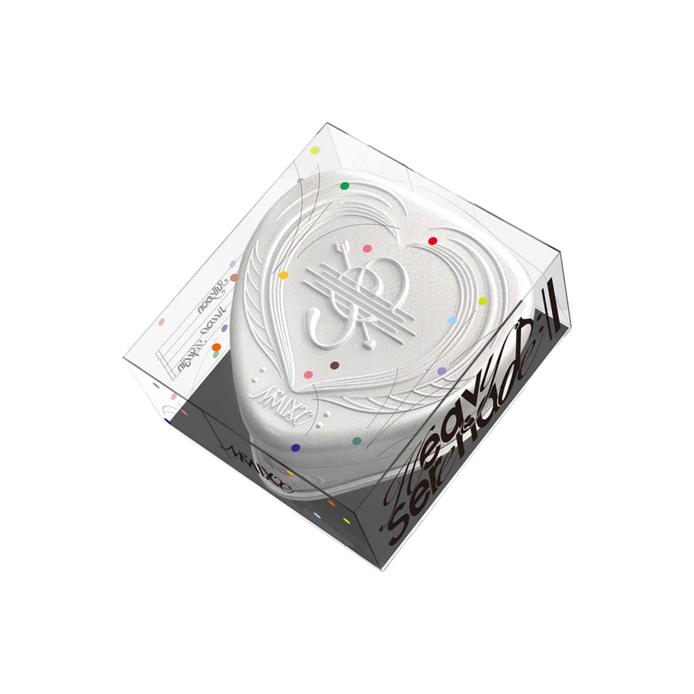NMIXX ALBUM NMIXX - 5th EP アルバム [HEAVY SERENADE] MELODY BOX VER.