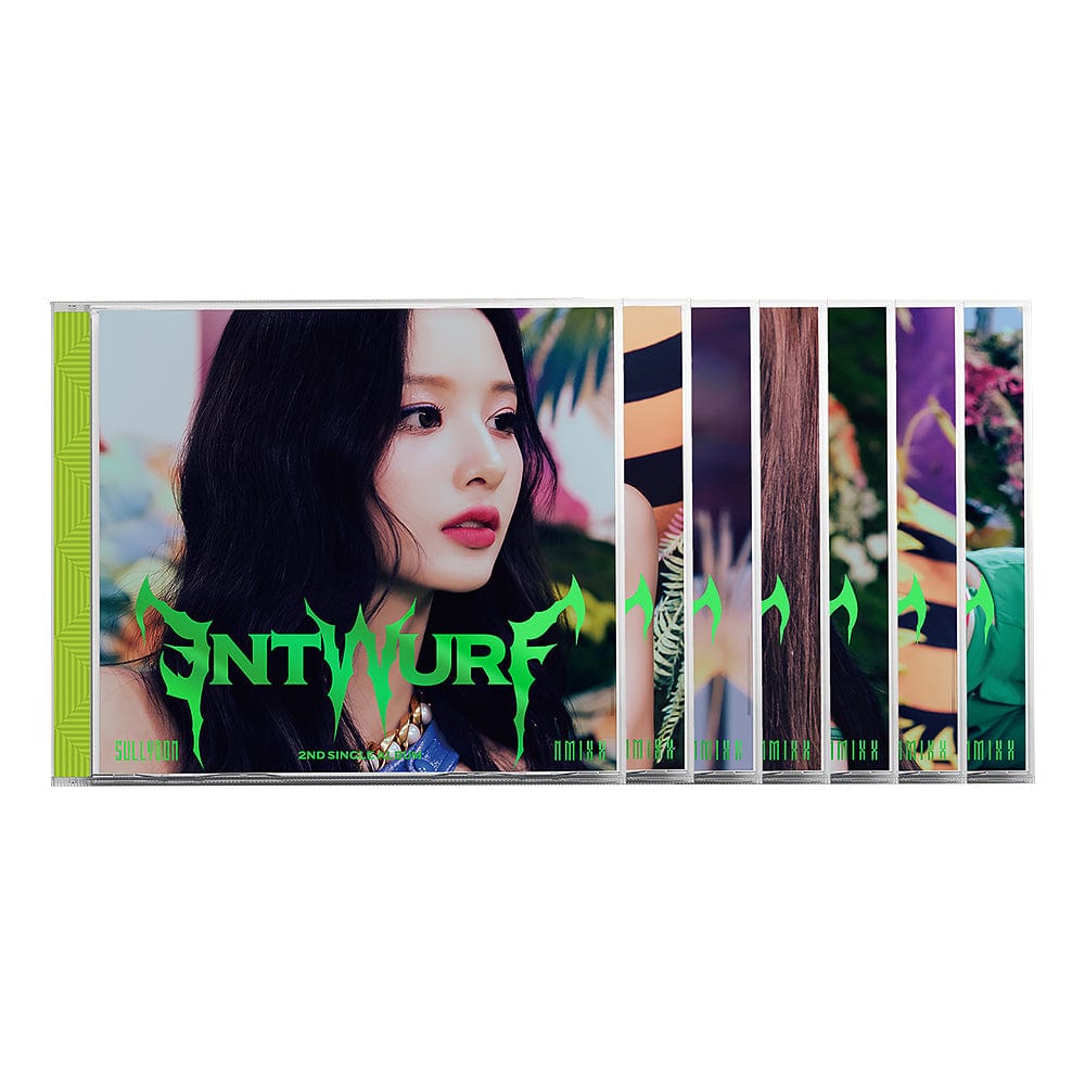 NMIXX ALBUM NMIXX - ENTWURF 2nd Single [Jewel Ver.]