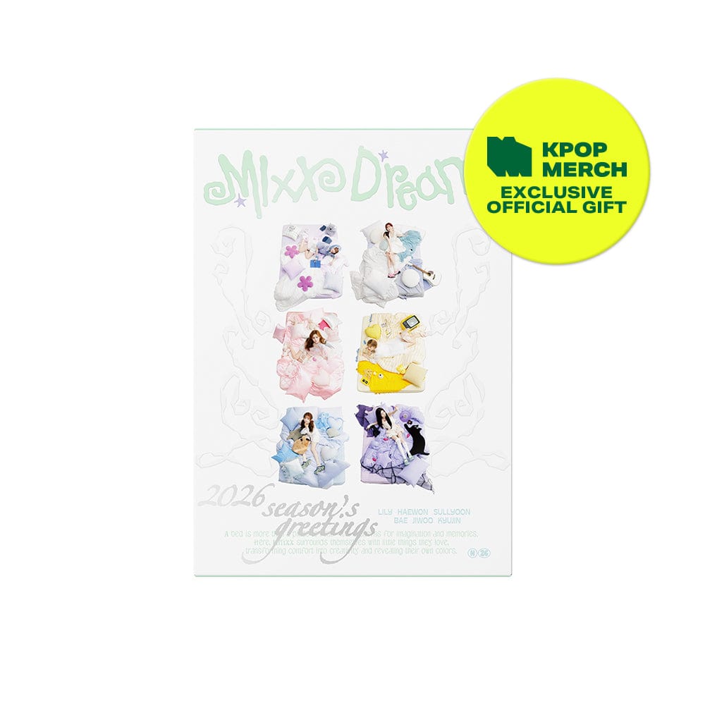 NMIXX MD / GOODS NMIXX 2026 SEASON'S GREETINGS [MIXX DREAM]