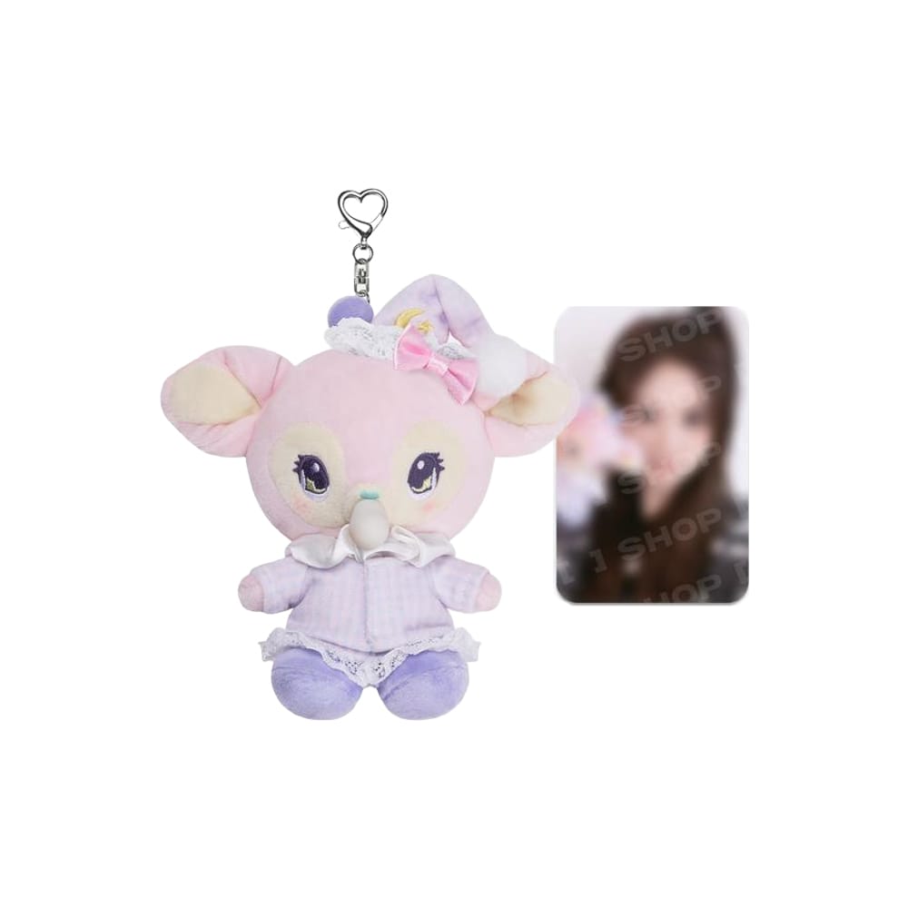 NMIXX MD / GOODS NMIXX - SULLBBUNI PLUSH KEYRING BUBBLE Ver. - Artist Label : NMIXX Edition