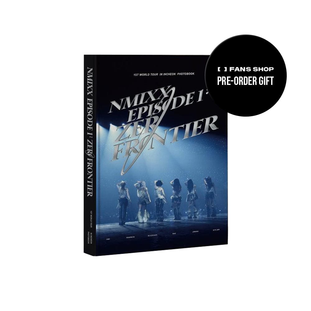 NMIXX PHOTOBOOK NMIXX - 1ST WORLD TOUR [EPISODE 1: ZERO FRONTIER] IN INCHEON PHOTOBOOK