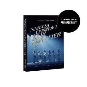 NMIXX PHOTOBOOK NMIXX - 1ST WORLD TOUR [EPISODE 1: ZERO FRONTIER] IN INCHEON PHOTOBOOK