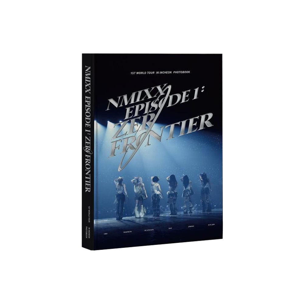 NMIXX PHOTOBOOK NMIXX - 1ST WORLD TOUR [EPISODE 1: ZERO FRONTIER] IN INCHEON PHOTOBOOK
