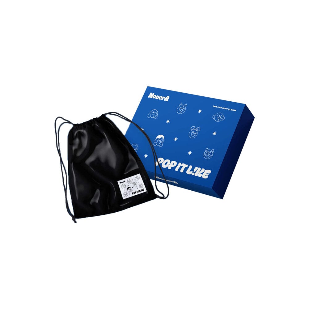 NOUERA MD / GOODS NOUERA - 3rd Mini Album  [POP IT LIKE] MD VER.