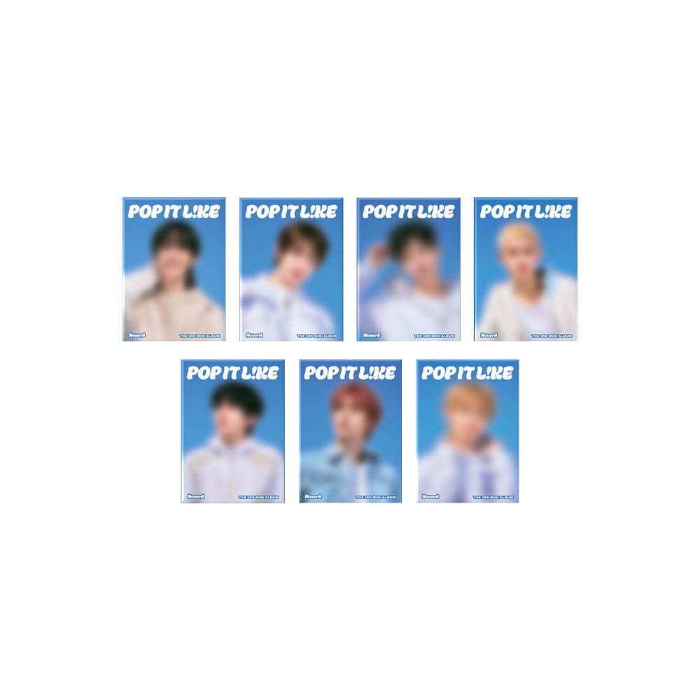 NOUERA MD / GOODS NOUERA - 3rd Mini Album  [POP IT LIKE] POCA VER.