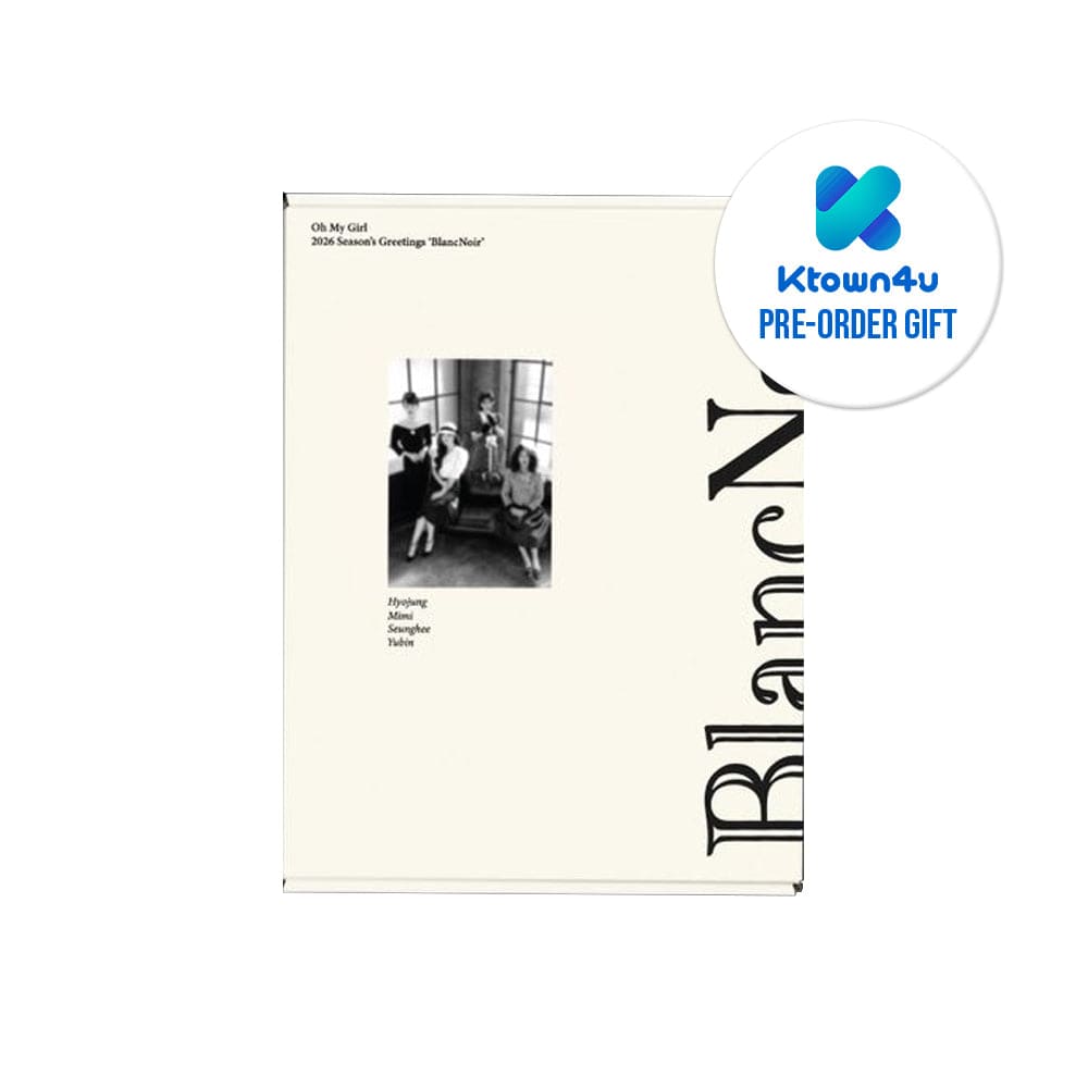 Oh My Girl ALBUM OH MY GIRL - 2026 Season's Greetings [Blanc Noir]
