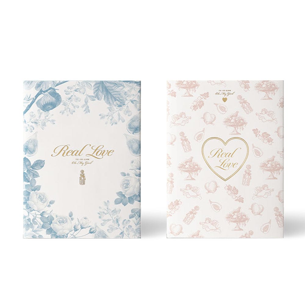 Oh My Girl ALBUM Oh My Girl - Real Love The 2nd Album