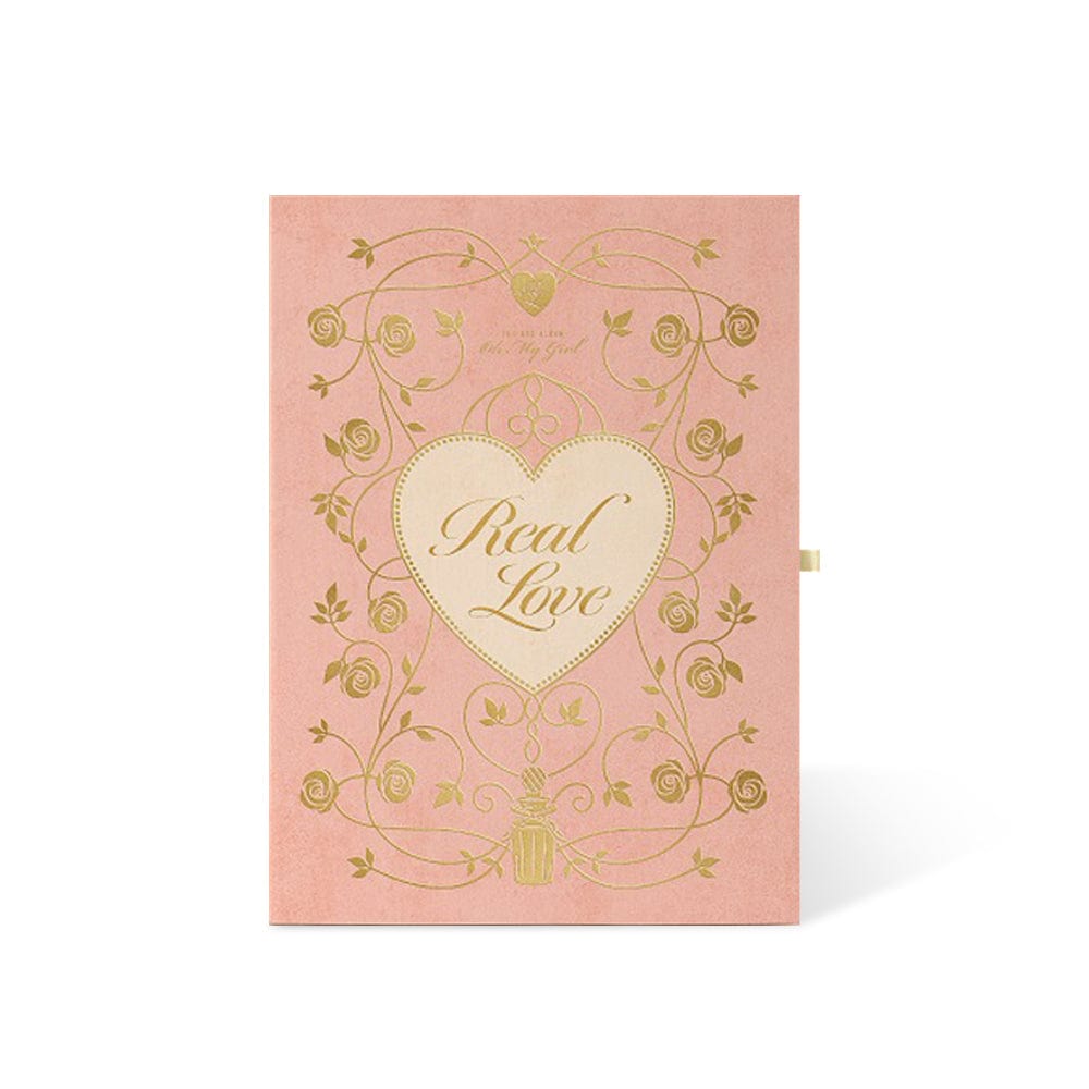 Oh My Girl ALBUM Oh My Girl - Real Love The 2nd Album [LOVE BOUQUET VER.]