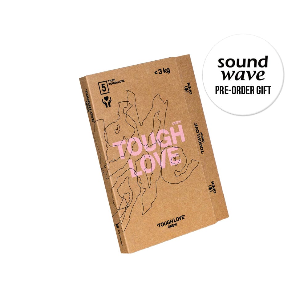 ONEW ALBUM ONEW - 5th Mini Album TOUGH LOVE  (BOOK VER.)