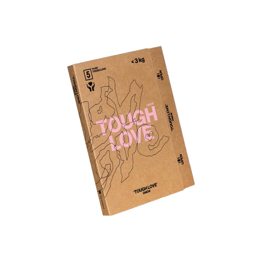 ONEW - 5th Mini Album TOUGH LOVE (BOOK VER.)