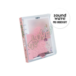 ONEW ALBUM ONEW - 5th Mini Album TOUGH LOVE (NOTE VER.)