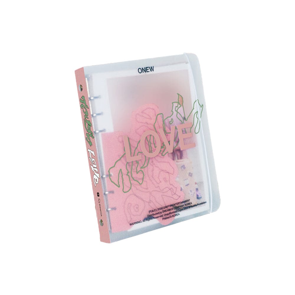 ONEW ALBUM ONEW - 5th Mini Album TOUGH LOVE (NOTE VER.)