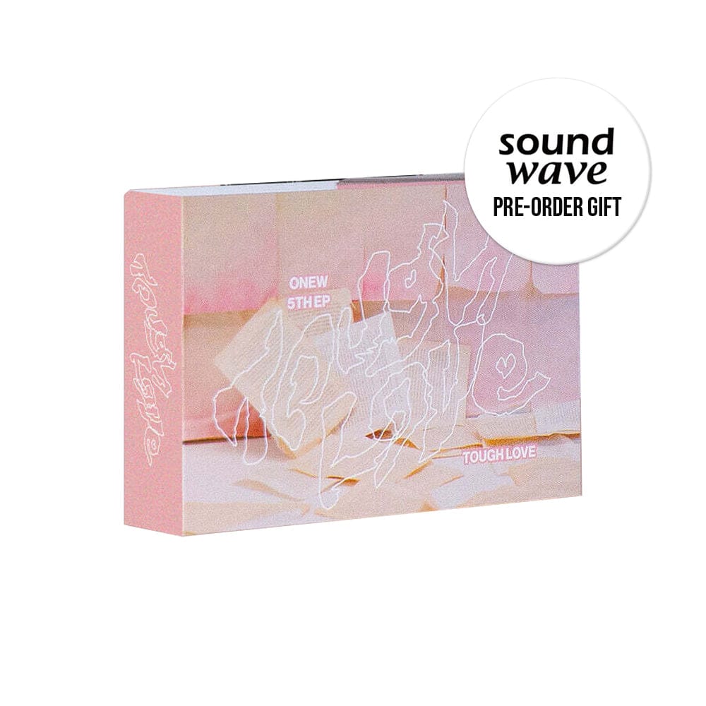 ONEW ALBUM ONEW - 5th Mini Album TOUGH LOVE  (POCKET BOOK VER.)