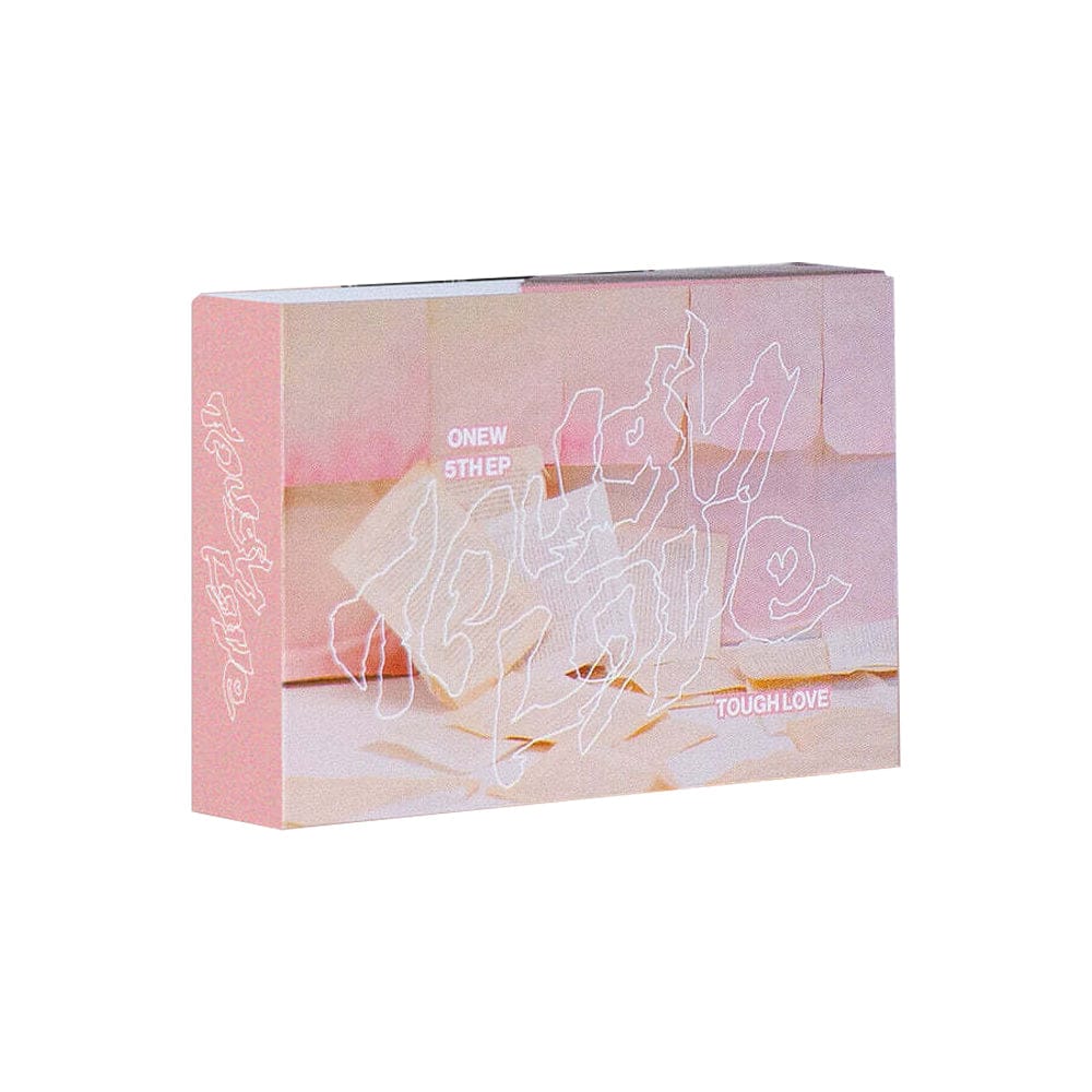 ONEW ALBUM ONEW - 5th Mini Album TOUGH LOVE  (POCKET BOOK VER.)