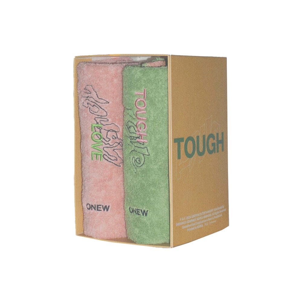 ONEW ALBUM ONEW - 5th Mini Album TOUGH LOVE  (TOWEL BOOK SET VER.)