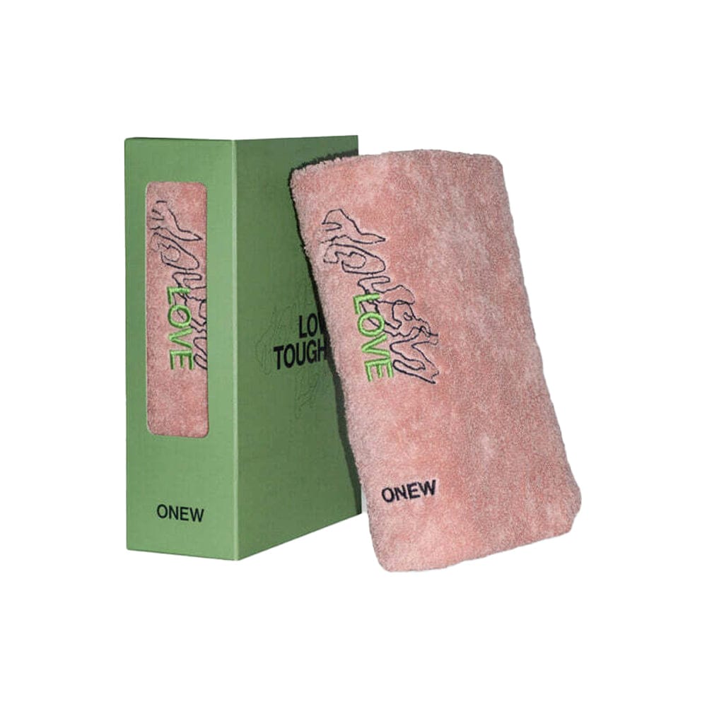 ONEW ALBUM ONEW - 5th Mini Album TOUGH LOVE  (TOWEL BOOK VER.)