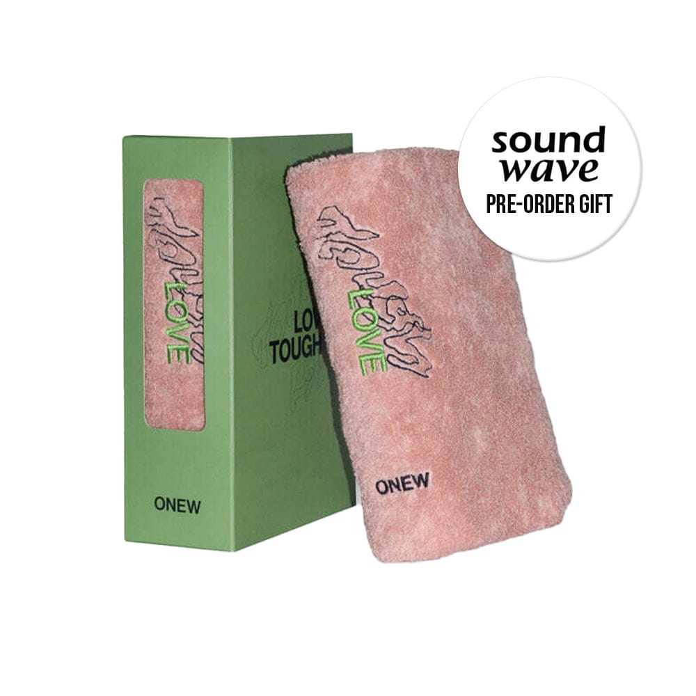 ONEW ALBUM ONEW - 5th Mini Album TOUGH LOVE  (TOWEL BOOK VER.)