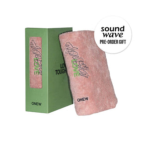 ONEW ALBUM ONEW - 5th Mini Album TOUGH LOVE  (TOWEL BOOK VER.)