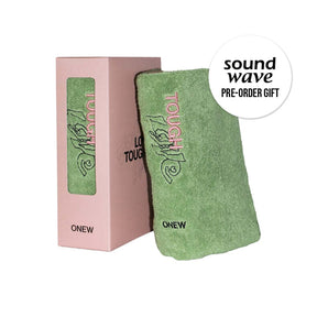 ONEW ALBUM ONEW - 5th Mini Album TOUGH LOVE  (TOWEL BOOK VER.)