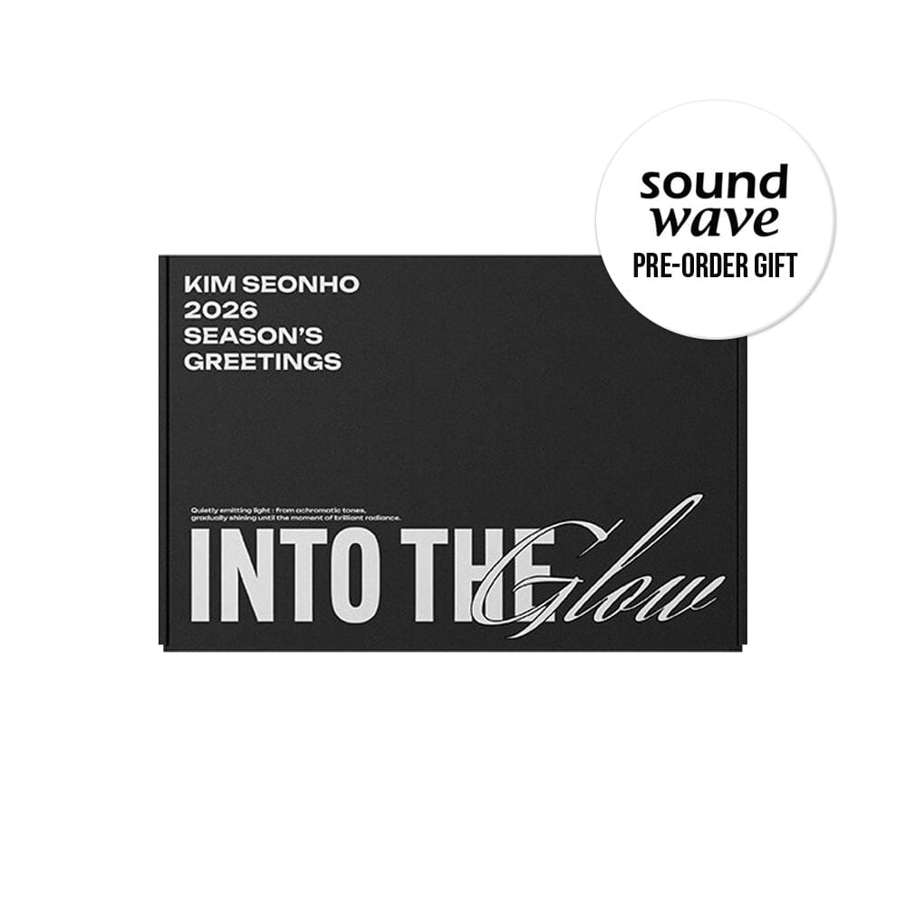 ONG SEONGWU MD / GOODS SOUNDWAVE特典付き キム・ソンホ - 2026 SEASON'S GREETINGS