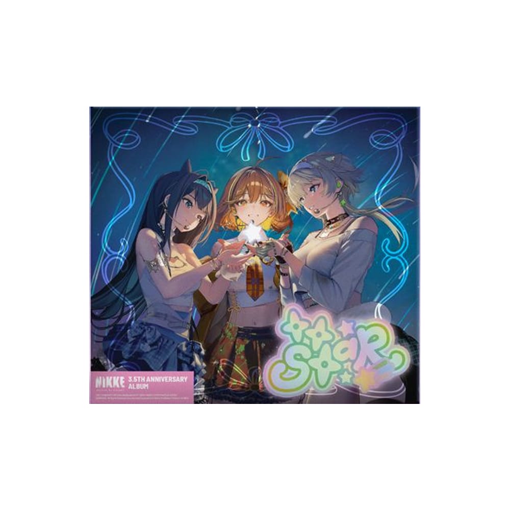 OST ALBUM 勝利の女神 : NIKKE OST [BE MY STAR] 3.5周年記念アルバム