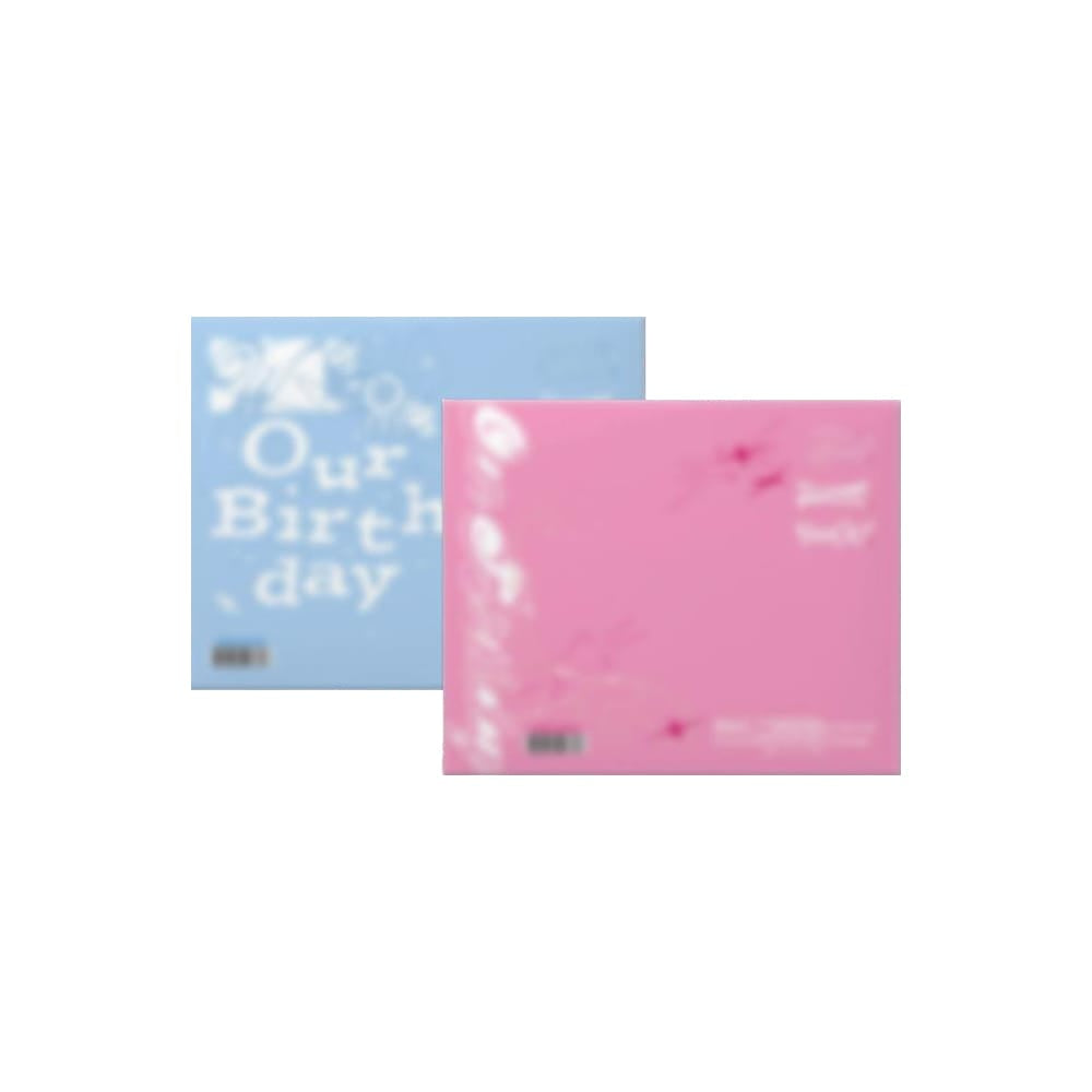 OURBIRTHDAY ALBUM OURBIRTHDAY - 1st Single Album Our Birthday