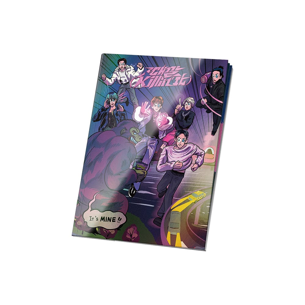 P1Harmony ALBUM P1Harmony - 1st アルバム［Killin’ It］P1us Edition VER. 限定盤