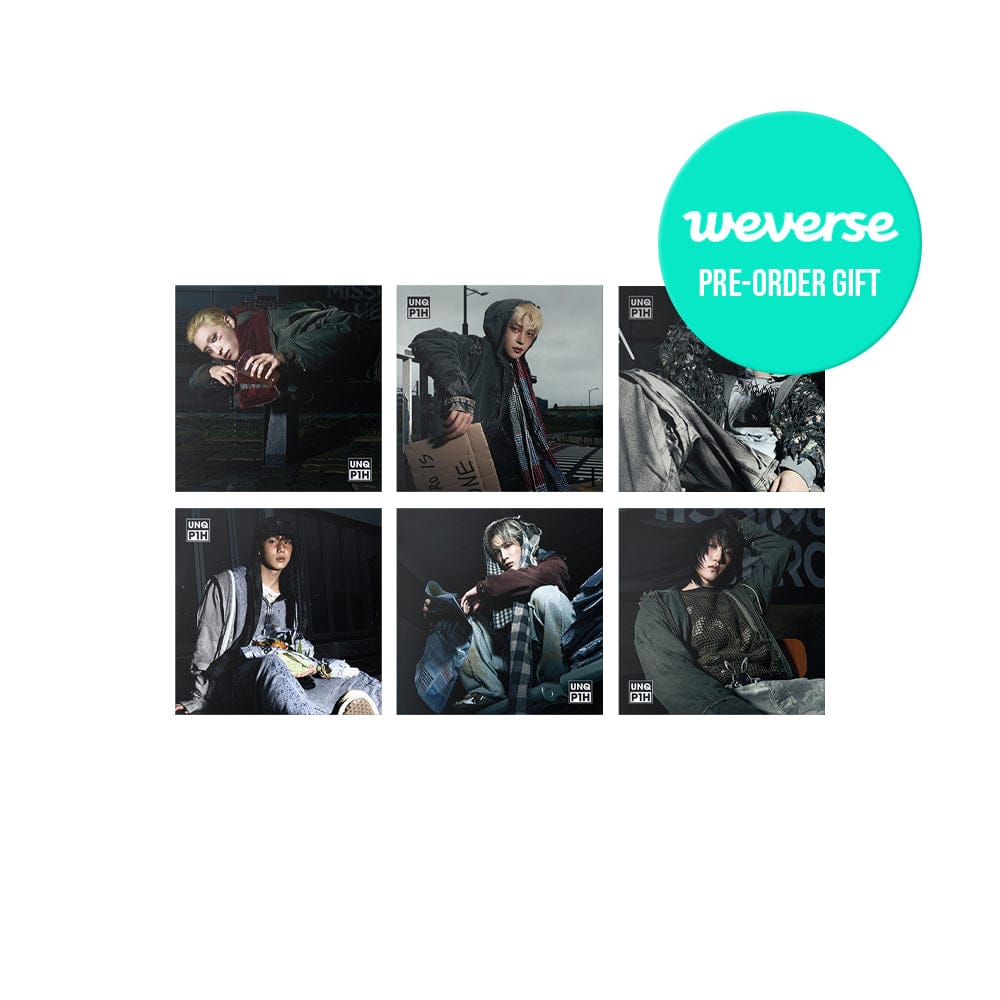 P1Harmony ALBUM P1Harmony - 9th  ミニアルバム UNIQUE (Compact Ver.)