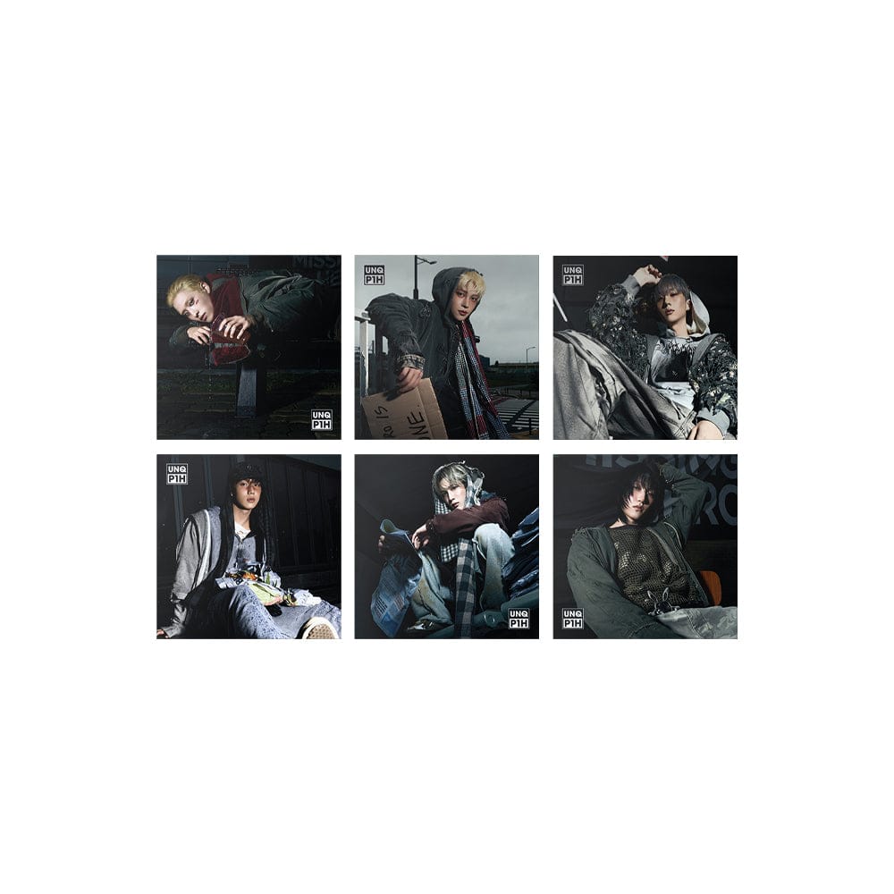 P1Harmony ALBUM 【メンバー選択可】P1Harmony - 9th  ミニアルバム UNIQUE (Compact Ver.)