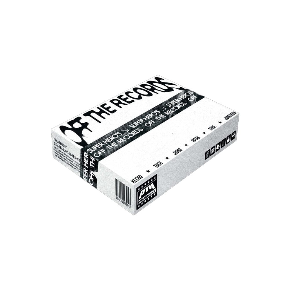 P1Harmony MD / GOODS P1Harmony - 2026 SEASON'S GREETINGS [ SUPER HERO'S OFF THE RECORDS ]