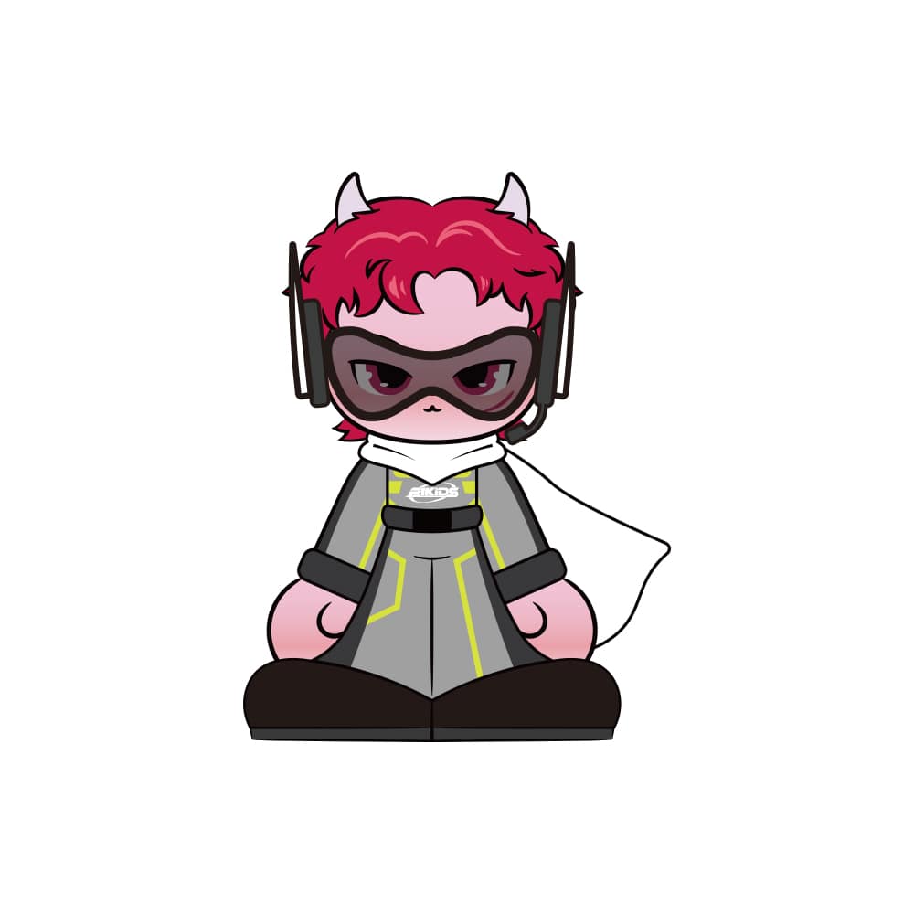 P1HARMONY MD / GOODS P1Harmony - P1KIDS POP-UP [Hello, World] MD 01. OFFICIAL CHARACTER DOLL (HERO ver.)