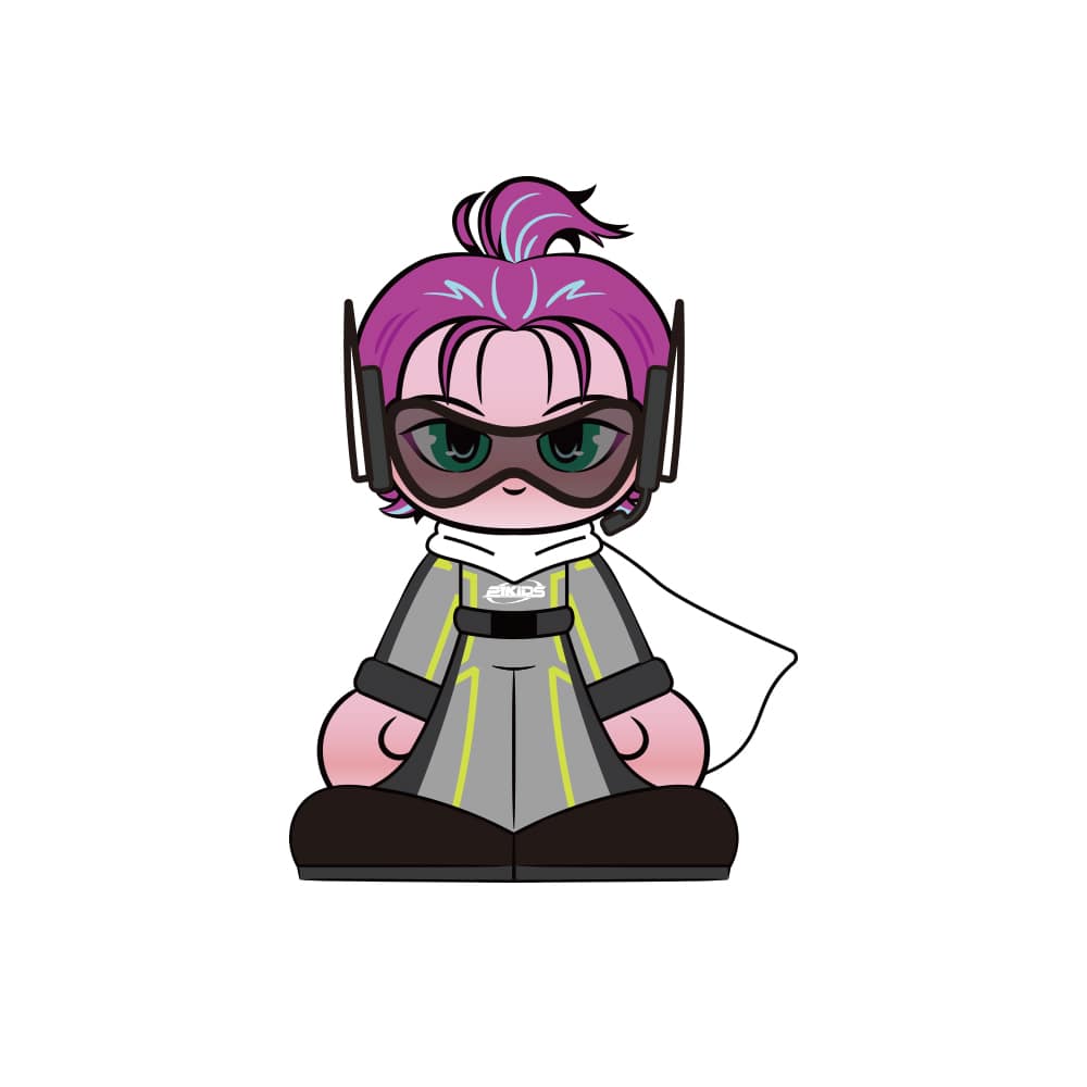 P1HARMONY MD / GOODS P1Harmony - P1KIDS POP-UP [Hello, World] MD 01. OFFICIAL CHARACTER DOLL (HERO ver.)