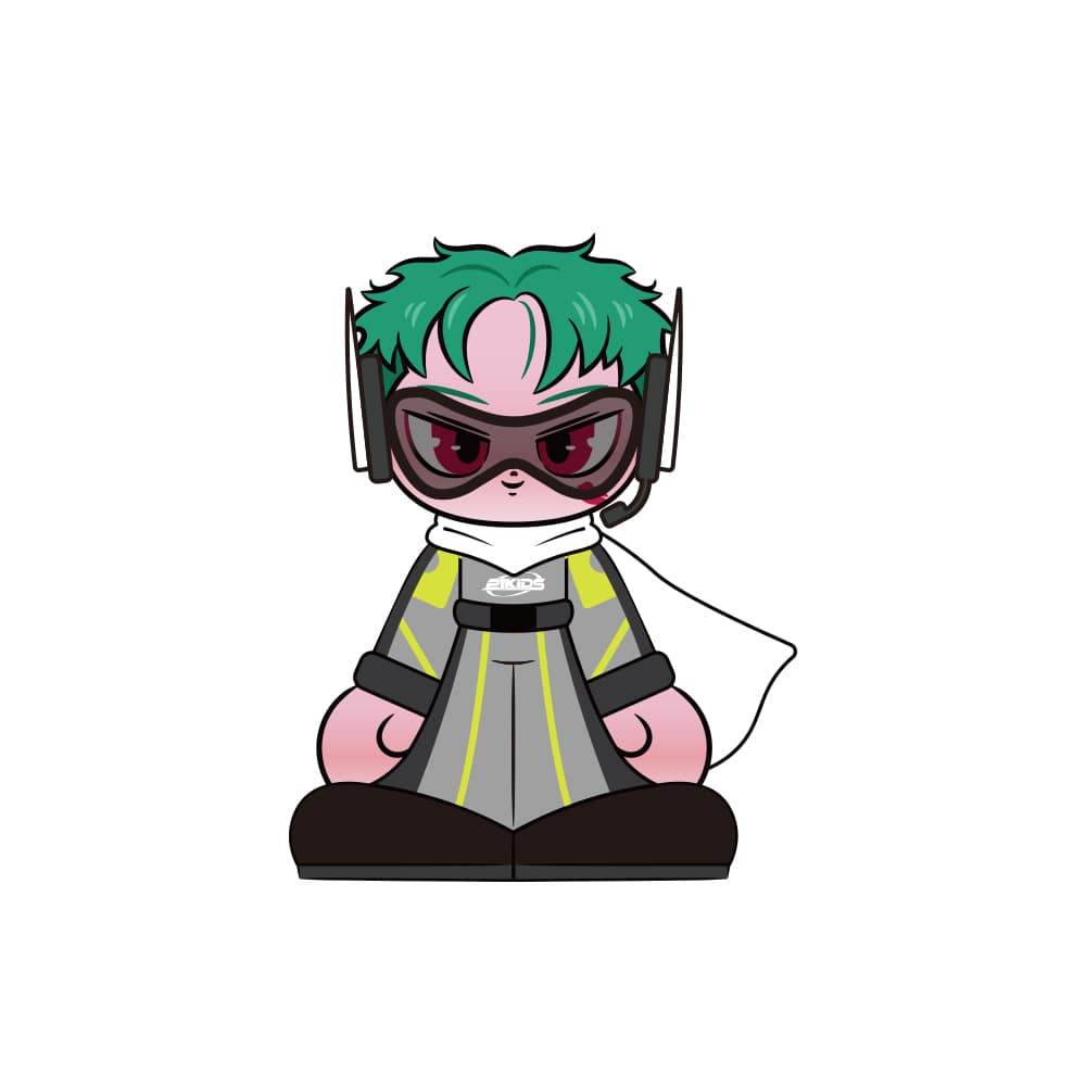 P1Harmony - P1KIDS POP-UP [Hello, World] MD 01. OFFICIAL CHARACTER DOL