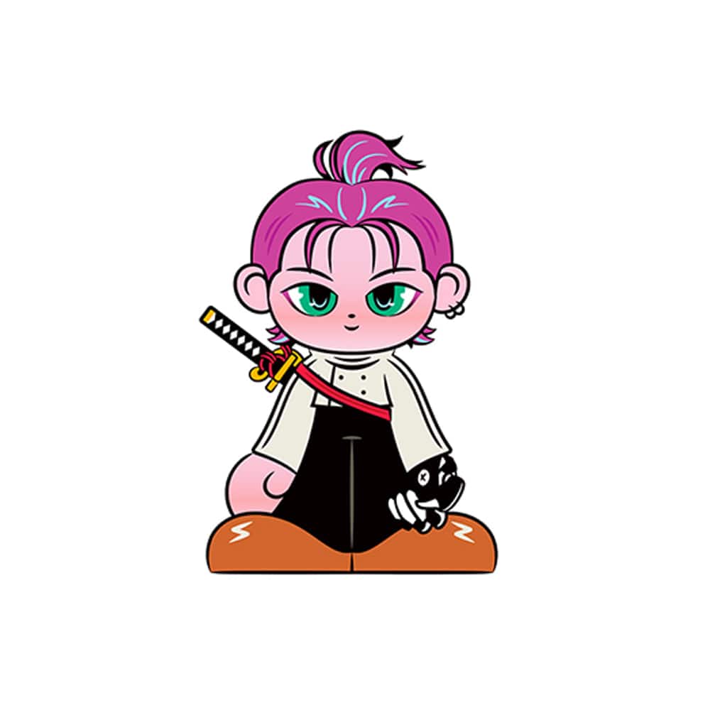 アイドル P1Harmony P1KIDS SHAKER P1Harmony - P1KIDS POP-UP STORE MD 01 OFFICIAL CHARACTOR DOLL