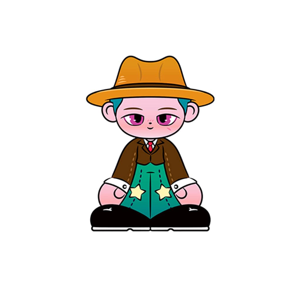 P1HARMONY MD / GOODS P1Harmony - P1KIDS POP-UP STORE MD 01 OFFICIAL CHARACTOR DOLL