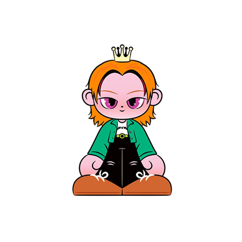 P1HARMONY MD / GOODS P1Harmony - P1KIDS POP-UP STORE MD 01 OFFICIAL CHARACTOR DOLL