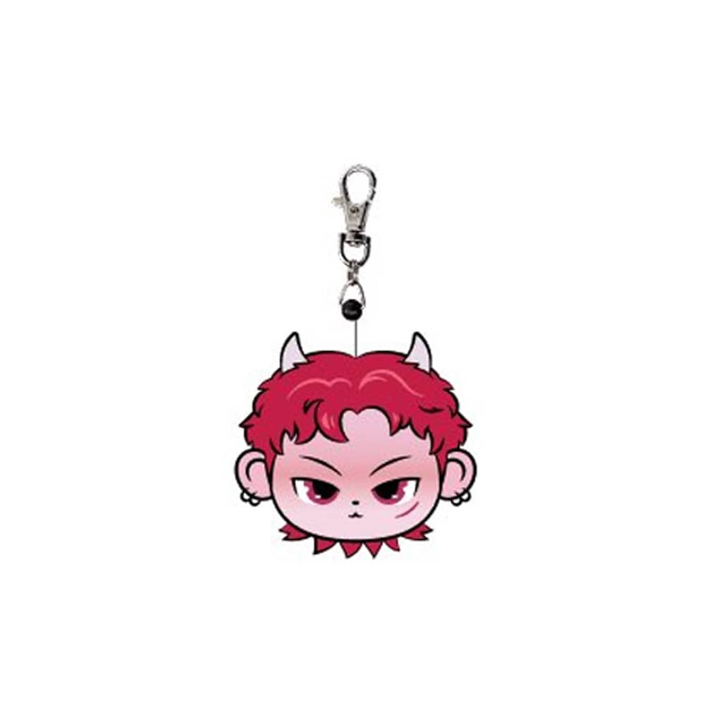 P1HARMONY MD / GOODS P1Harmony - [P1ustage H : MOST WANTED] OFFICIAL MD_P1KIDS FACE REEL KEYRING