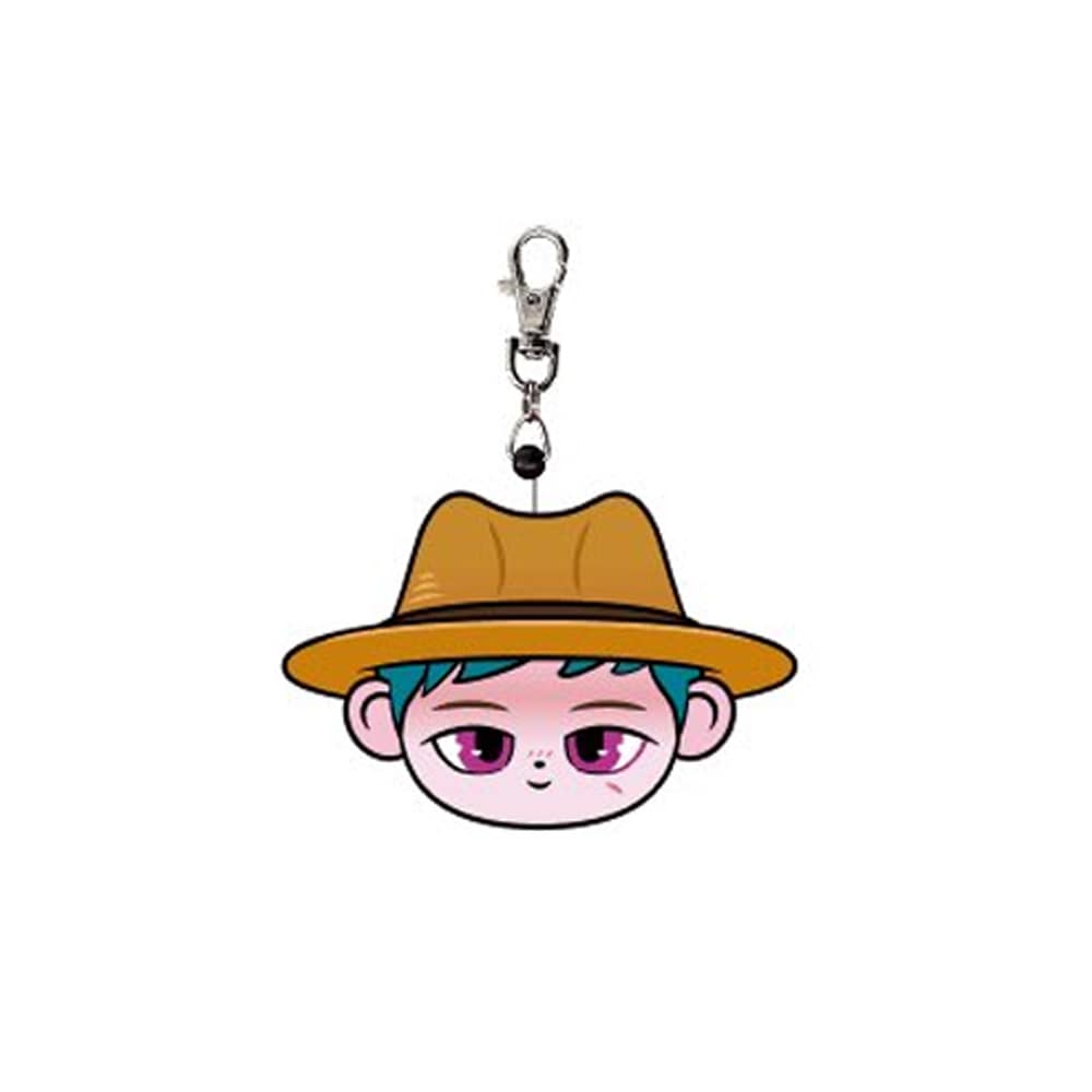 P1HARMONY MD / GOODS P1Harmony - [P1ustage H : MOST WANTED] OFFICIAL MD_P1KIDS FACE REEL KEYRING