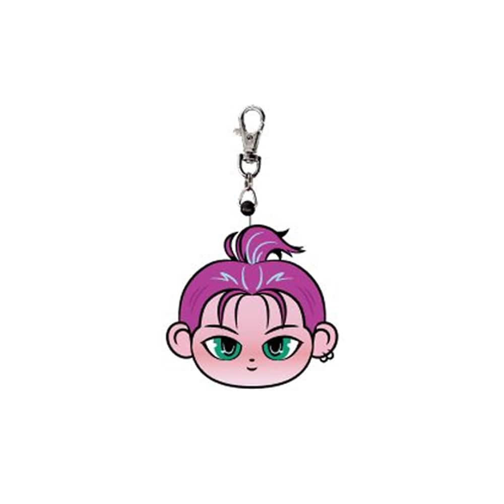 P1HARMONY MD / GOODS P1Harmony - [P1ustage H : MOST WANTED] OFFICIAL MD_P1KIDS FACE REEL KEYRING