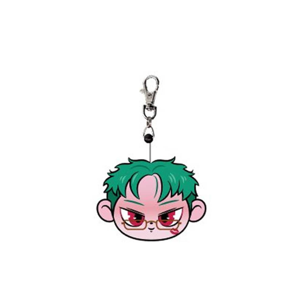 P1HARMONY MD / GOODS P1Harmony - [P1ustage H : MOST WANTED] OFFICIAL MD_P1KIDS FACE REEL KEYRING