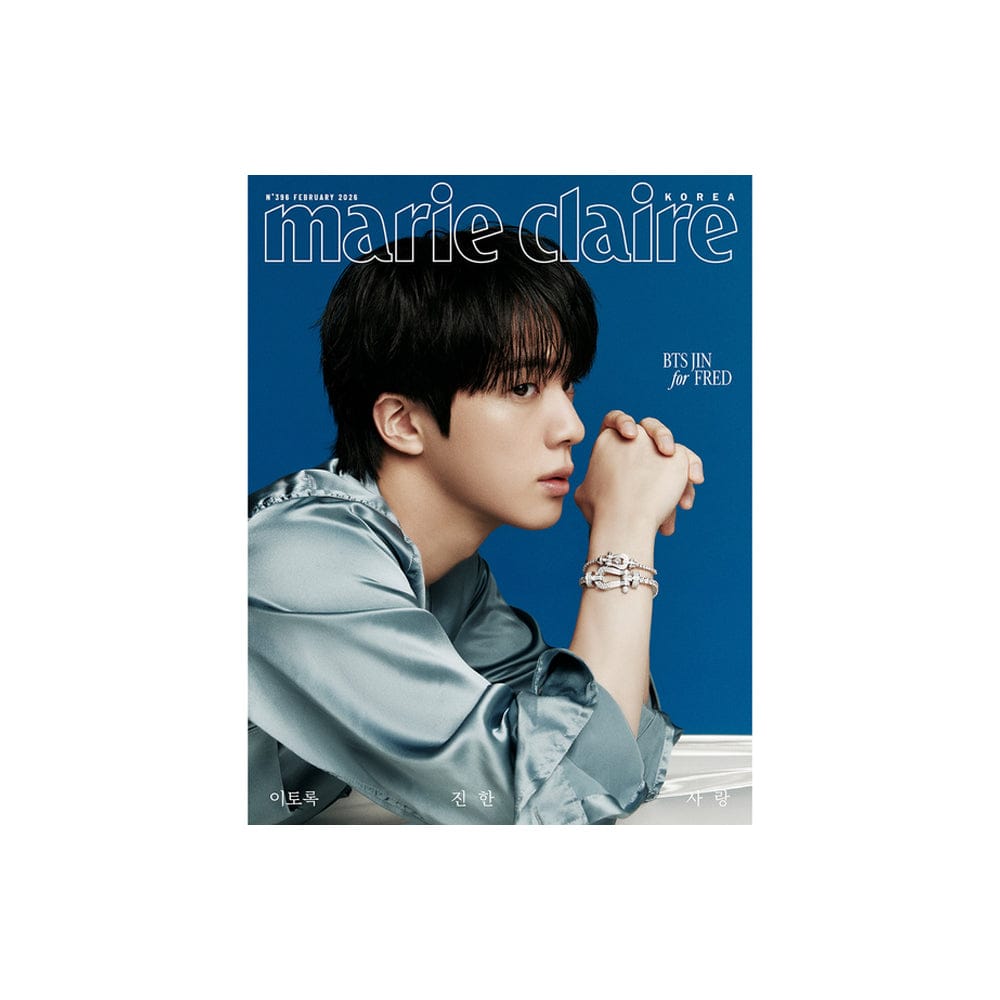 インタビュー和訳付き】marie claire 2026年2月号 表紙 BTS ジン