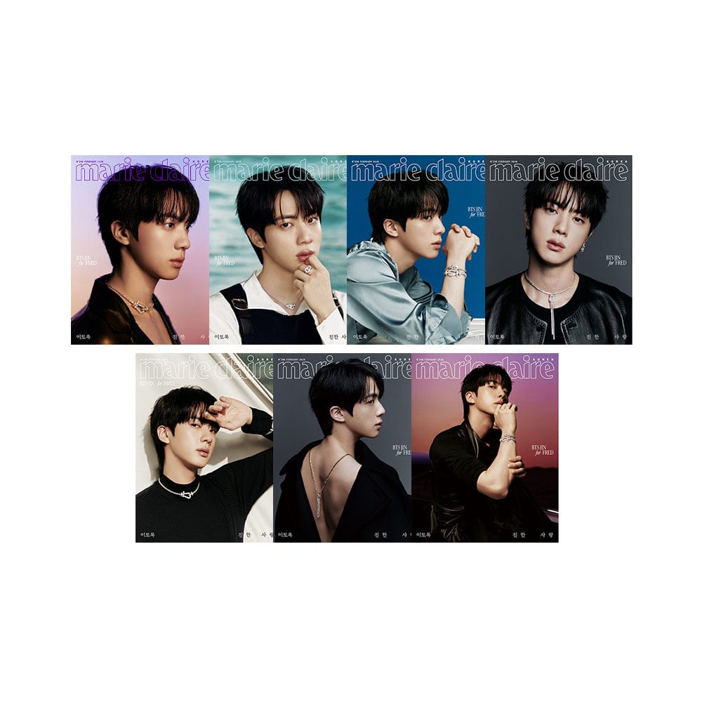 PARK BO GUM Magazine 【インタビュー和訳付き】marie claire 2026年2月号 表紙 BTS ジン